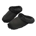 thumbnail image 2 of Forro de pantuflas de felpa, cubierta de suelas interiores para zapatos, zuecos, zapatillas, forro para fregar, zapatillas suaves, forro de felpa para , negro, 23CM BLESIY Forro de zapatillas., 2 of 8
