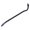13mmx46cm, variant on jinwen Pry Bar Hand Tools Crowbar Forged Steel Wrecking Bar for Wooden Crates Floor 13mmx46cm