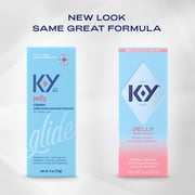 KY Jelly Personal Lubricant, 4 oz