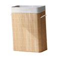 thumbnail image 3 of Cesta de lavandería plegable con asas, organizador de ropa sucia, cesta para toallas, para ropa sucia para dormitorio y baño., 3 of 9