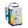 thumbnail image 1 of Bluetooth Karaoke Speaker With Microphone For Singing Entertainment Party Portable Wireless Sound System High Fidelity, 1 of 7