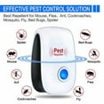 Ultrasonic Pest Repeller.6 Pack Electronic Plug in Mouse and Rat
