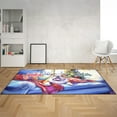thumbnail image 2 of Watercolor Hello Winter Bulldog Chill Christmas Welcome Indoor Rug Dog Lover Gifts Idea Carpet Living Bed Room Sofa Home Decor - 00016, 2 of 5