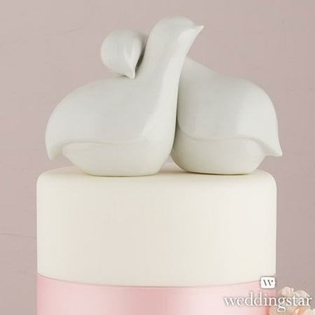 - Weddingstar 8458 Contemporary Love Birds Cake Topper