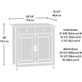 thumbnail image 2 of Edge Water Accent Storage Cabinet with Doors, Utility Cabinet, in Chalked Chestnut finish, 2 of 10