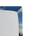 thumbnail image 3 of Ambesonne Vintage Fitted Sheet, Rusty Abandoned Cars, Twin Size, Pale Coffee and Blue, 3 of 3