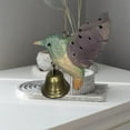 thumbnail image 3 of SLYNSHome Wood Hummingbird Figurines,Handmade Humming Birds Hanging Ornaments Flying Birds Statue for Window Garden Yard Tree Decorations,Bird Lovers Gift, 3 of 6
