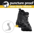 thumbnail image 4 of Steel Toe Boots for Men Work Safety Indestructible Boots for Women Construction Shoes Composite Toe, 4 of 5