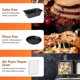 thumbnail image 4 of Air Fryer Accessories, Set Of 9 Fit Compatible Ninja Dual Air Fryer Af300uk, Af400uk & Most 3.7qt - 4.2qt And Larger Dual Zone Air Fryers, Include Cak, 4 of 5