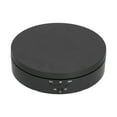 thumbnail image 6 of 360° Rotating Display Stand - 145mm Auto Spin Turntable with 3 Speed Control, USB Powered for Jewelry Exhibition - Black, 6 of 8