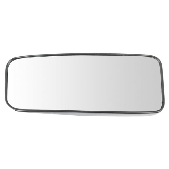 TRQ Left Mirror Glass Fits 2010-2018 Mercedes-Benz Sprinter 2500 Sprinter 3500 MGA16880