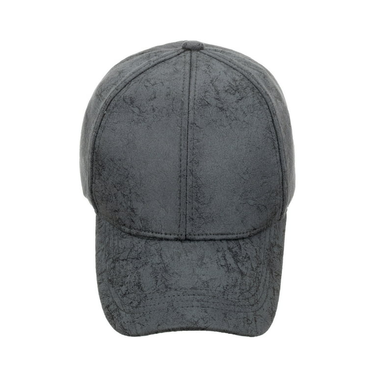 Grey suede best sale cap womens