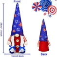 thumbnail image 6 of Ayieyill 4th of July Gnome Decorations, Handmade Mr & Mrs USA Swedish Tomte Patriotic Gnomes Plush Table 2Pcs, Memorial Day Decorations, 6 of 7
