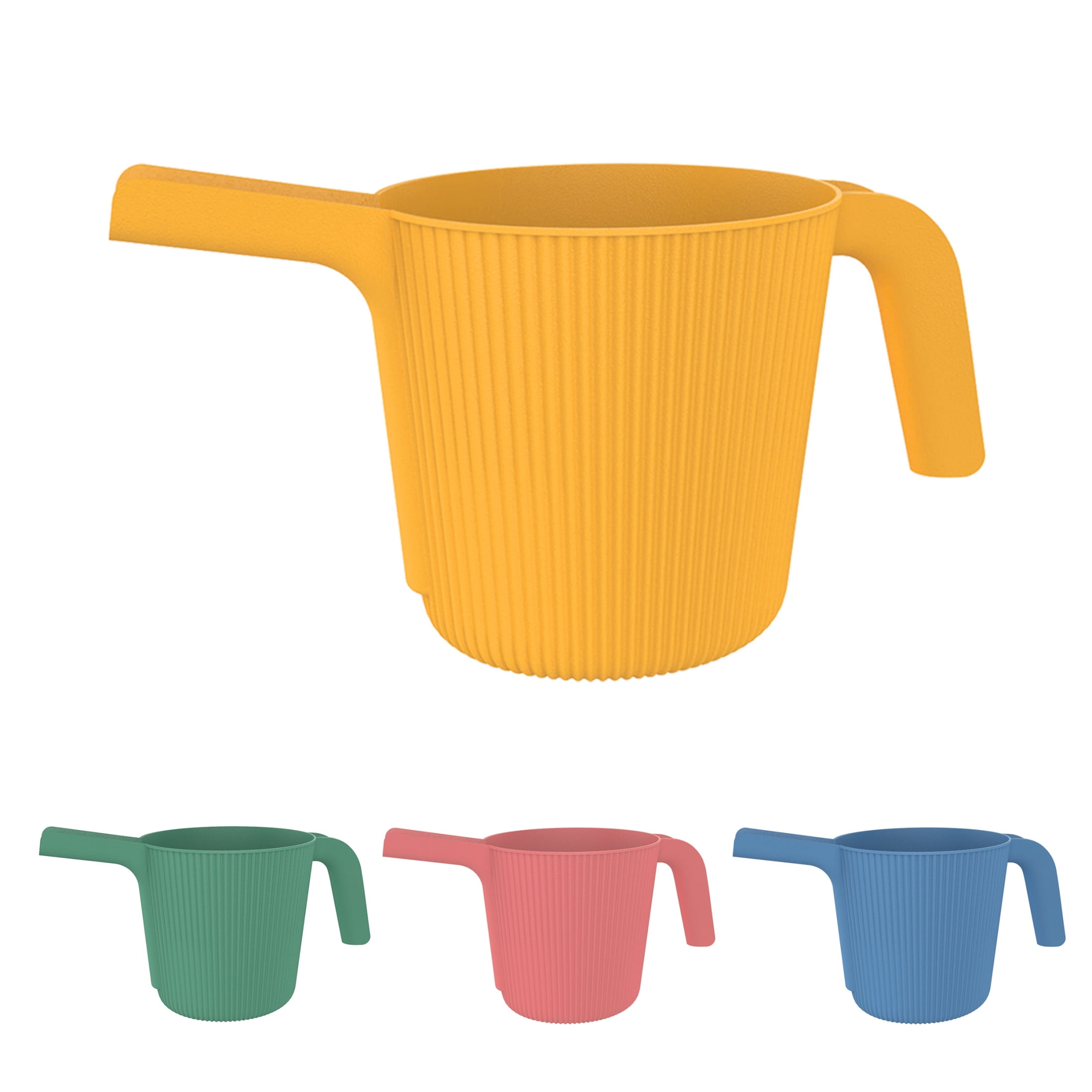 Expert Gardener 0.5 gal. Resin Watering Can, Daisy Yellow