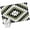 Green, variant on 2x3 Washable Area Rugs,Classic Aztec Texture Pattern Non-Slip Soft Rug Indoor Carpet,Floor Rugs for Living Room Bedroom