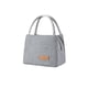 thumbnail image 2 of Yuarrent Camping Almuerzo Bolsa de Almacenamiento Organizador Térmico Bolso Caja Barbacoa Gris Pequeño Type2 NO2, 2 of 6