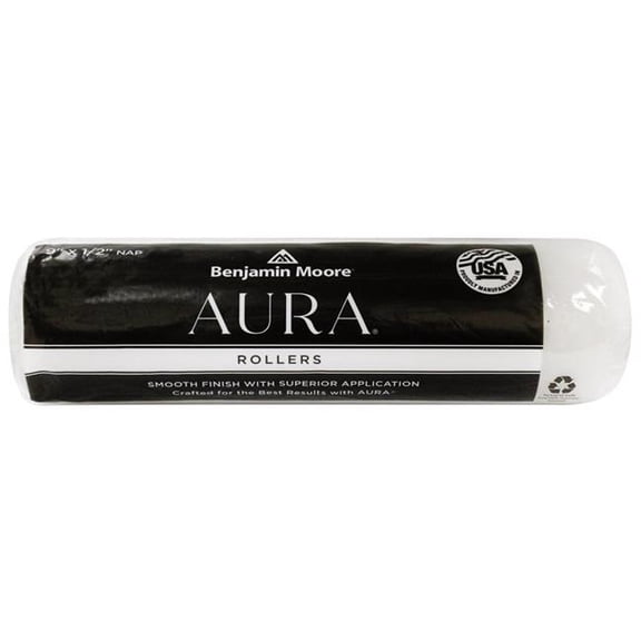 Benjamin Moore 073590-018 Aura Aura Woven Roller Covers, 9"