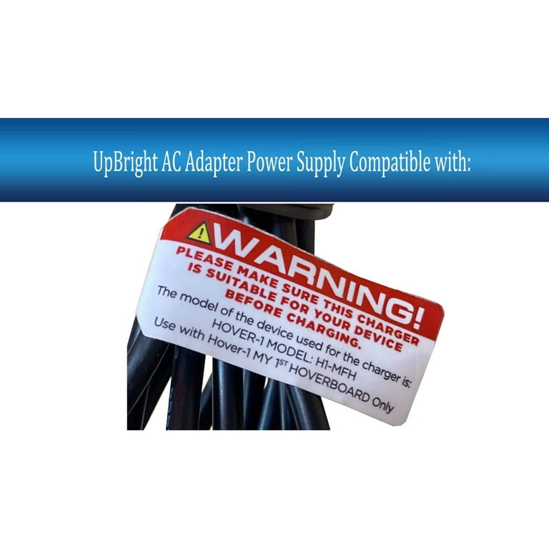 AC Adapter for Hover-1 My First 1st H1-MFH H1-MFH-BLU
