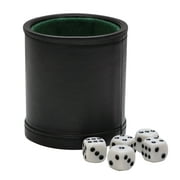Angle View: Fat Cat Dice Cup & Dice