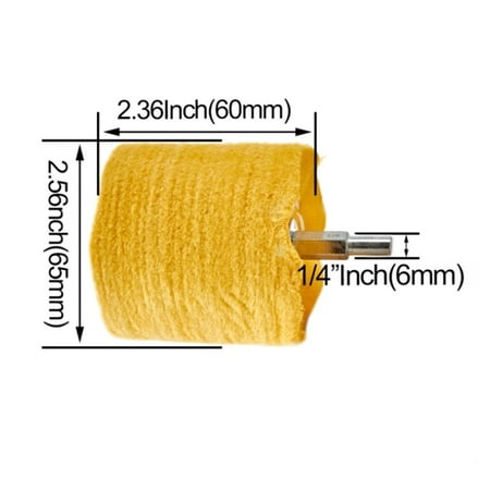 

BCLONG 3Inch Cotton Cloth Polishing Buffing Wheel Cone/Column/T-Shaped Grinding Head