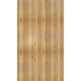 thumbnail image 4 of 32 1/4"W X 56"H Timbercraft Six 5 3/8" Boards Joined Board-N-Batten Shutters W/Z-Bar, Rough Sawn Western Red Cedar (Per Pair), 4 of 13