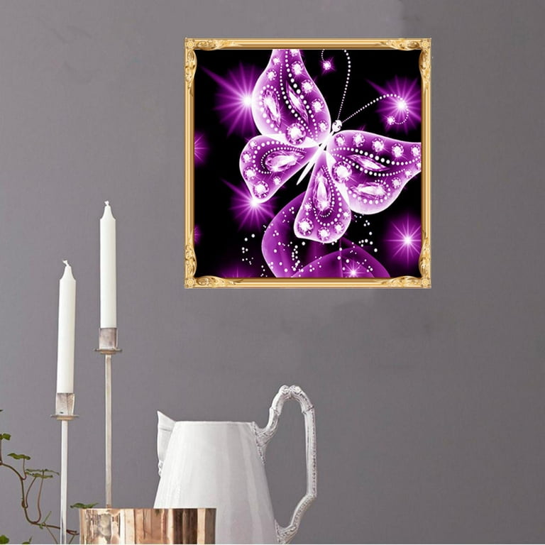 The Candle Holder - Diamond Painting 