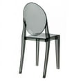 thumbnail image 4 of Modholic Ghost Dining Chair, Smoke Gray (Set Of 4), 4 of 6
