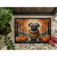 thumbnail image 3 of Carolines Treasures DAC1065MAT 18 x 27 in. Unisex Fawn Pug Fall Doormat, 3 of 5