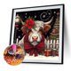 thumbnail image 4 of 5D DIY Taladro Cuadrado Navidad Yak Kit Del Arte 35x35cm, 4 of 8