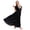 Black, variant on Conairie Swimsuit Coverup For Women Short Sleeve Loose Mesh Bathing Suits Cover Up Summer Beach Long Dress Vacation Outfits Army Green One Size