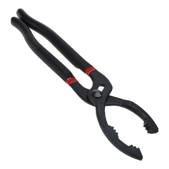 Oil Filter Pliers Adjustable Oil Filter Wrench Universal Oil Filter Removal Tool No Slipping for Engine Filters Conduits