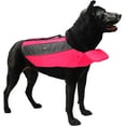 thumbnail image 6 of DogLine - Dog Life Jacket Dog Life Vest for Swimming and Boating in Hi-Viz Colors with Reflective Strips Mesh Underbelly for Draining and Drying and Top Carry Handle(Neon Pink: Girth 26" - 34"), 6 of 7