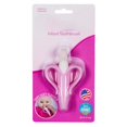 thumbnail image 1 of Pink Banana Toothbrush, Training Teether Tooth Brush For Infant, Baby, And Toddler, 1 of 5