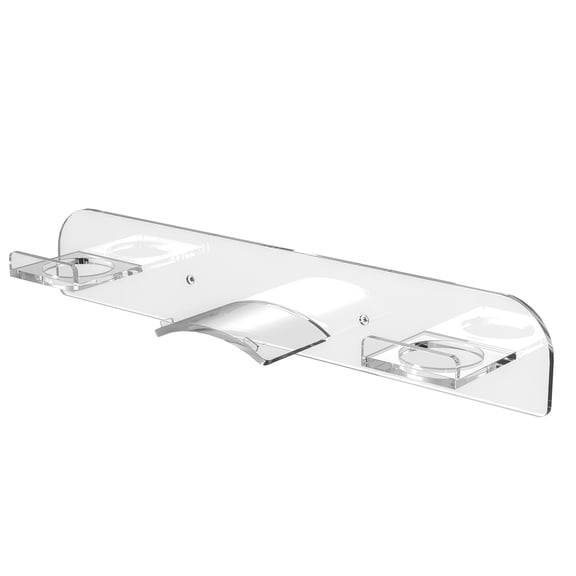 VR Wall Mount for Pico 4 VR Headset & Touch Controllers Stable & Safe Mount Holder Headset Storage Racks Wall Holder