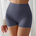 thumbnail image 2 of ShomPort Boyshorts Panties for Women Seamless Soft Underwear Short Full Coverage Briefs, 2 of 4