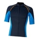thumbnail image 2 of Traje de buceo para hombre, chaqueta de neopreno de 1,5 mm, para mantener el calor. M, 2 of 9