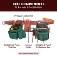 thumbnail image 3 of Framer Set Occidental Leather OxyLights 7 Bolso XXL para mano izquierda, 3 of 6