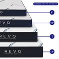 thumbnail image 4 of Revo Revel 12" Memory Foam Mattress Twin, 4 of 10