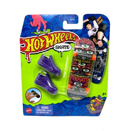 Hot Wheels Skate Tony Hawk Tribal Domnation Toy Fingerboard