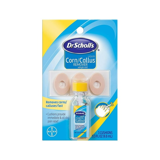 Dr. Scholls Dr. Scholls Corn/Callus Remover Liquid, 0.33 oz (Pack of 2