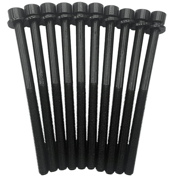 Hex Autoparts Head Bolt Set for 2006-2016 Hyundai Kia 2.4L GDi ES72465 HBK168 Engine Cylinder Head Bolts Set of 10
