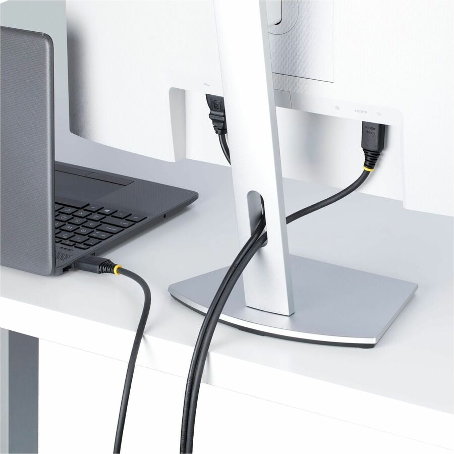 StarTech.com 20ft (6m) Active High Speed HDMI Cable with Gripping Connectors, 4K 60Hz/1440p 144Hz 18Gbps, UHD HDMI 2.0 Cord, TPE Jacket