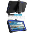 thumbnail image 6 of Galaxy A55 5G Case,Takfox Samsung Galaxy A55 5G Holster Phone Case with Built-in Screen Protector Swivel Belt Clip [3 Layers] Heavy Duty Full Body Protection Shockproof Kickstand Cover - Black, 6 of 8