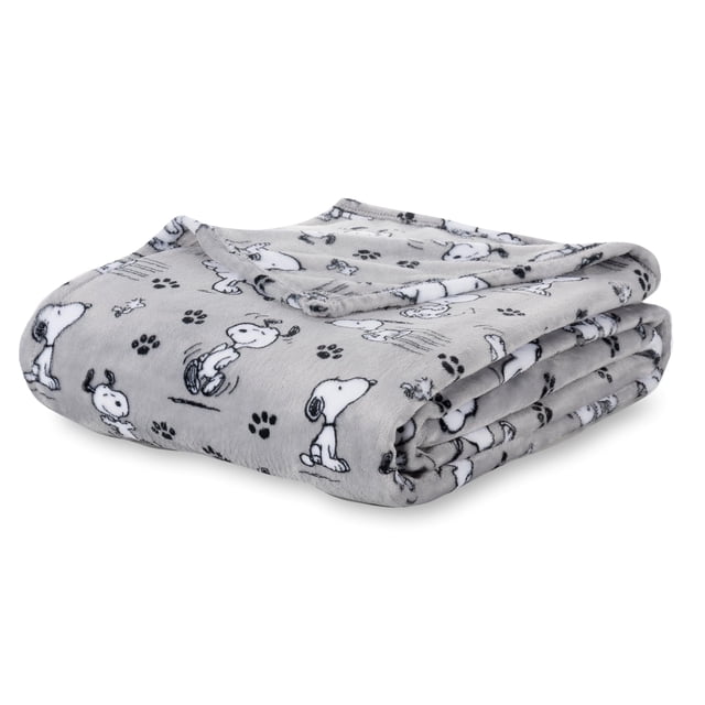 Manta de felpa Berkshire Blanket Peanuts® VelvetLoft® Snoopy