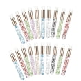 thumbnail image 1 of Vogacara 20 Pieces Lash Shampoo Brushes Cosmetic Off Peel cleaner Lash Tool Remover Pinceles de maquillaje y herramientas 7 colores + oro, 1 of 1