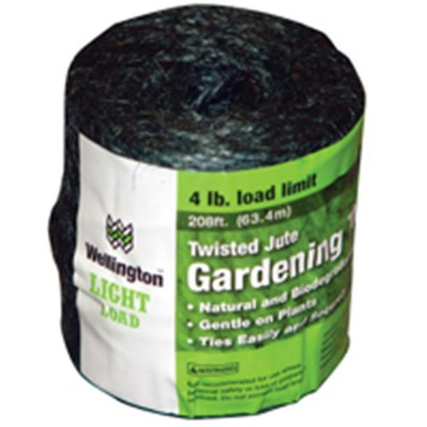 The Lehigh Group 14258 208 Ft. Garden Jute Twine, Green