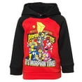 thumbnail image 3 of Power Rangers Toddler Boys Fleece Pullover Hoodie and Pants Outfit Set Toddler to Big Kid, 3 of 5