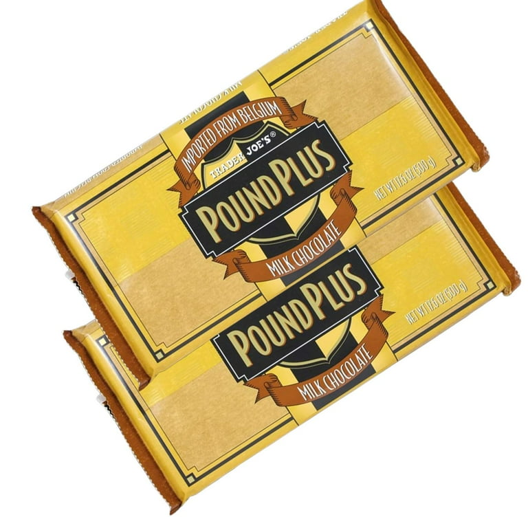Pound Plus Milk Chocolate Bar/17.6 Oz - Walmart.com