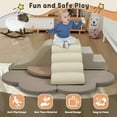 thumbnail image 6 of Euroco 6-Piece Climbing Toys for Toddlers, Soft Foam Block Play Structures Climbers for Child Development, Climbing Crawling Toys Soft Foam Blocks Activity Play Set for Toddlers 0-1 Years Old, 6 of 8
