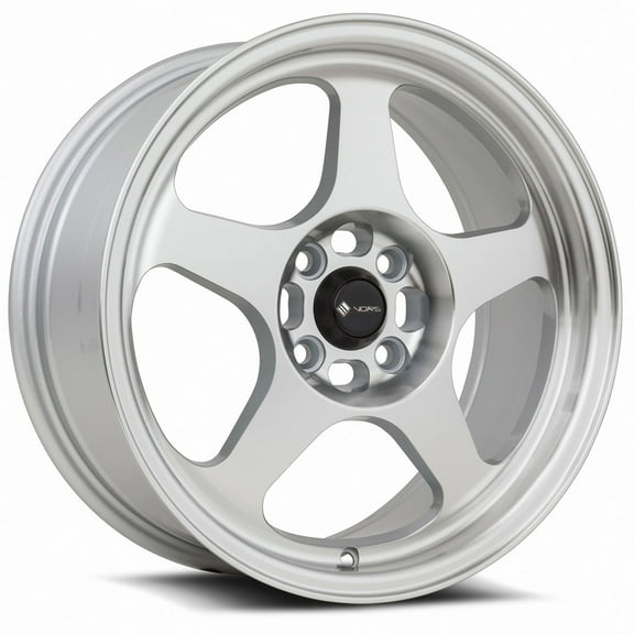 Vors SP1 4X100/4X114.3 38ET Silver Machine Face Lip